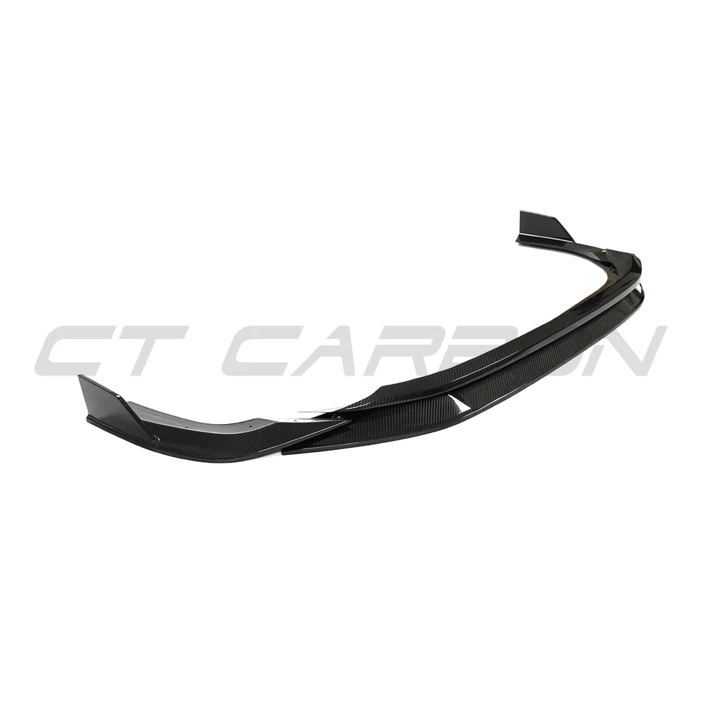 AUDI RS3 8Y 2022-2024 CARBON FIBRE SPLITTER V1 - CT DESIGN - Image 6