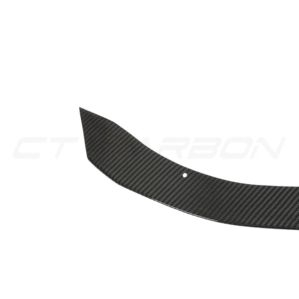 AUDI RS3 8Y 2022-2024 CARBON FIBRE SPLITTER V1 - CT DESIGN - Image 8