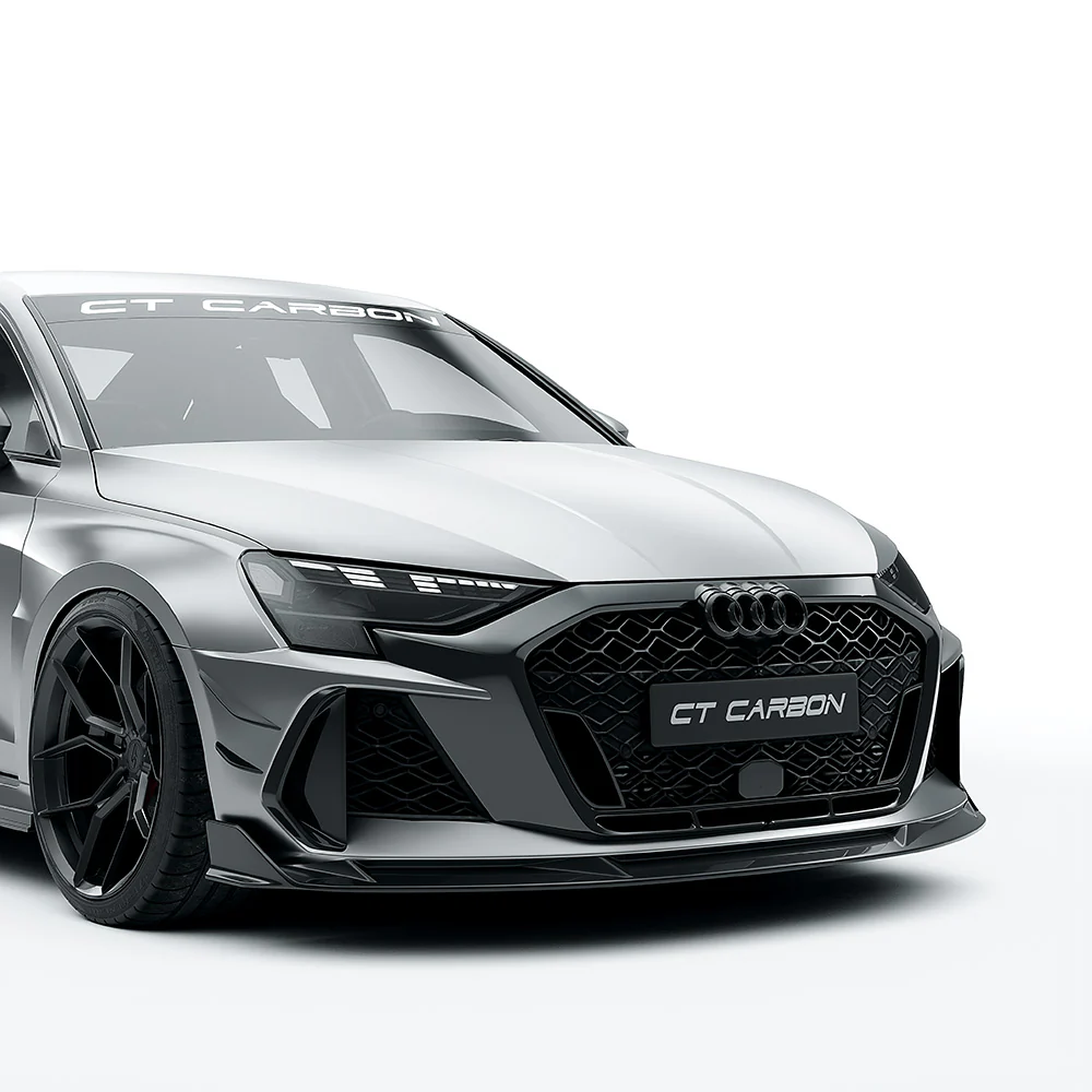 AUDI RS3 8Y 2025+ FACELIFT SALOON FULL CARBON FIBRE KIT - CT DESIGN - Image 2