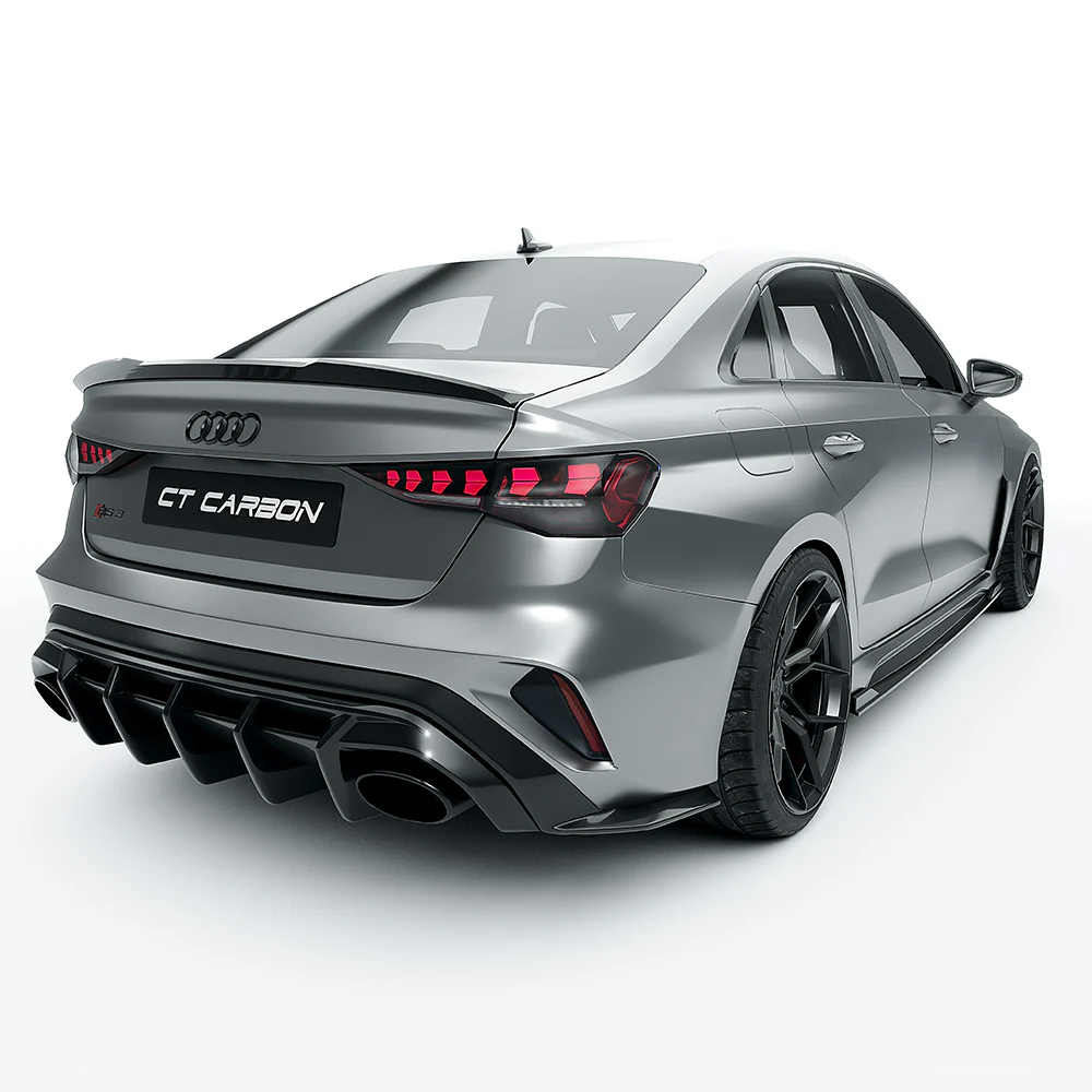 AUDI RS3 8Y 2025+ FACELIFT SALOON FULL CARBON FIBRE KIT - CT DESIGN - Image 3