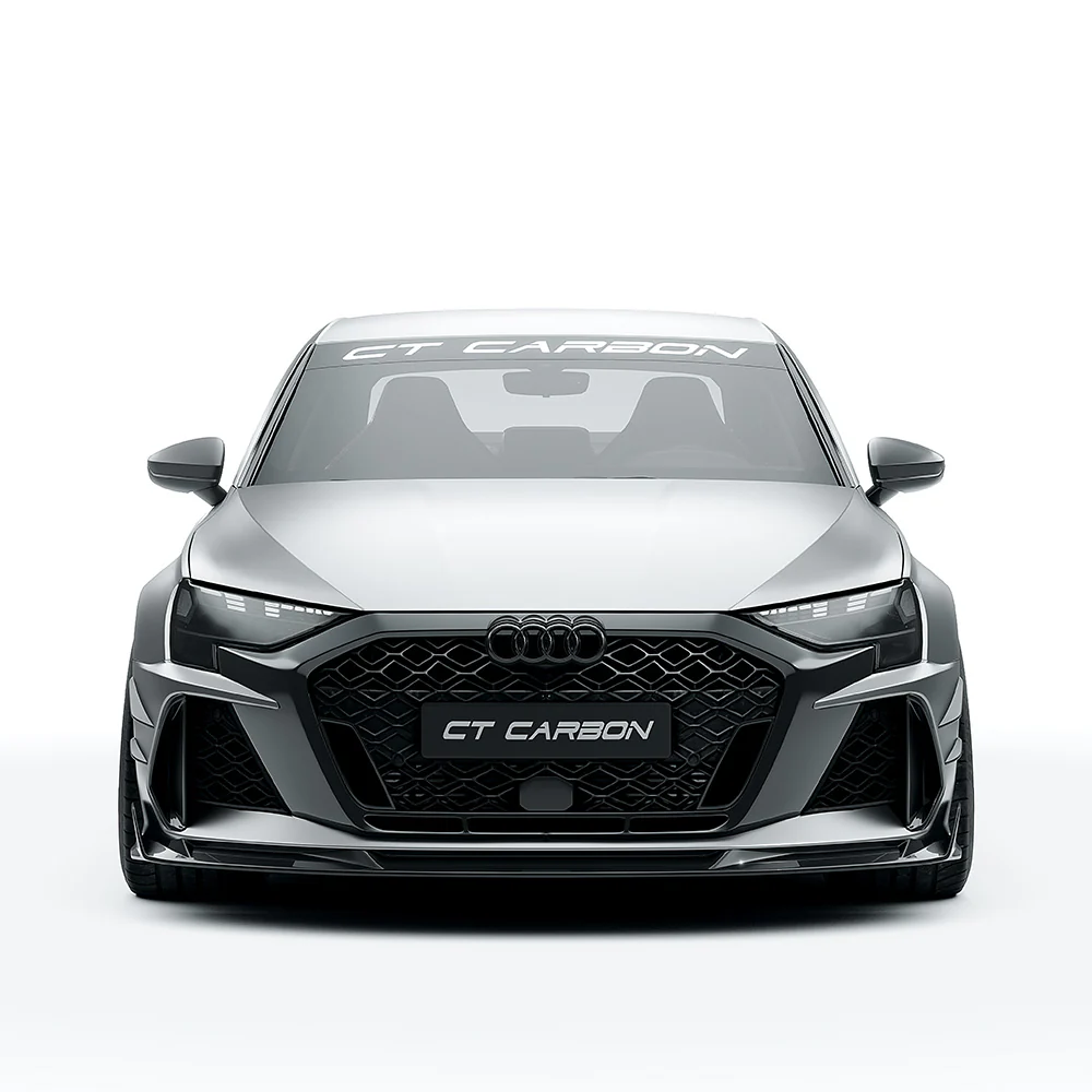 AUDI RS3 8Y 2025+ FACELIFT SALOON FULL CARBON FIBRE KIT - CT DESIGN - Image 4