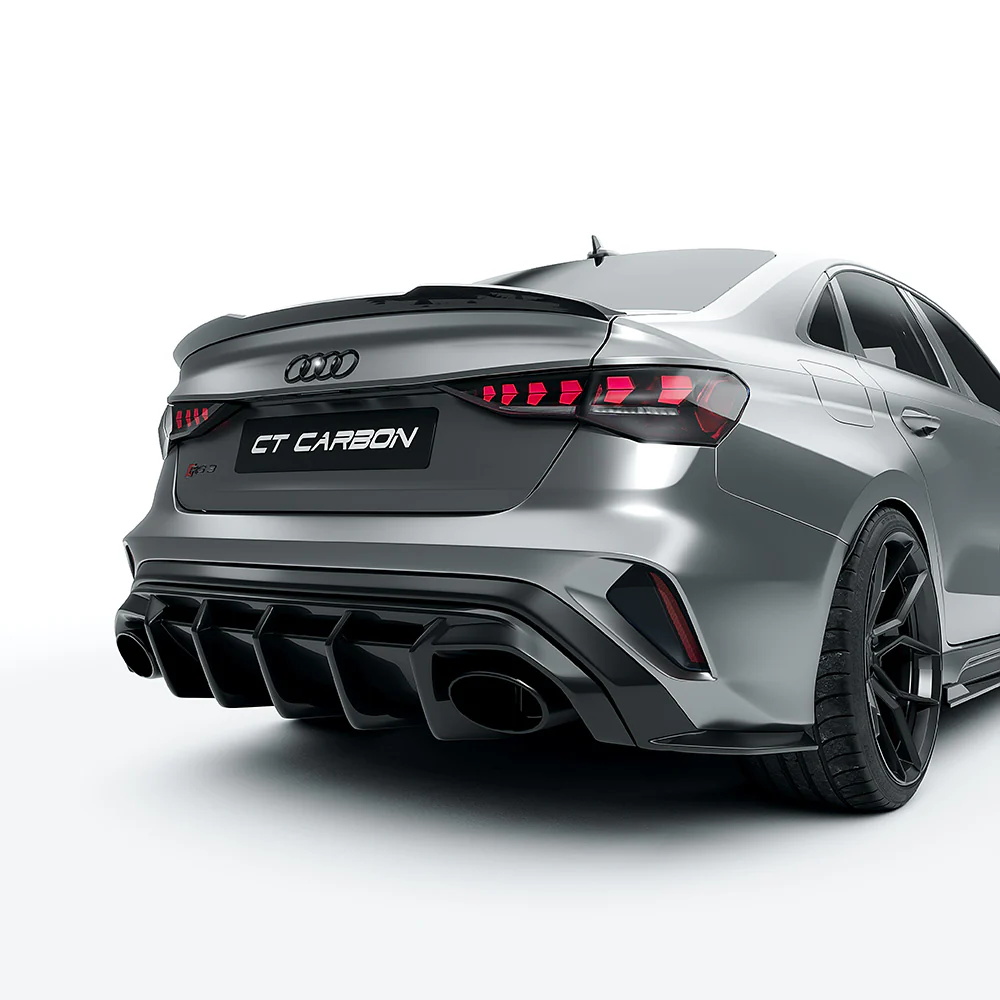 AUDI RS3 8Y 2025+ FACELIFT SALOON FULL CARBON FIBRE KIT - CT DESIGN - Image 9