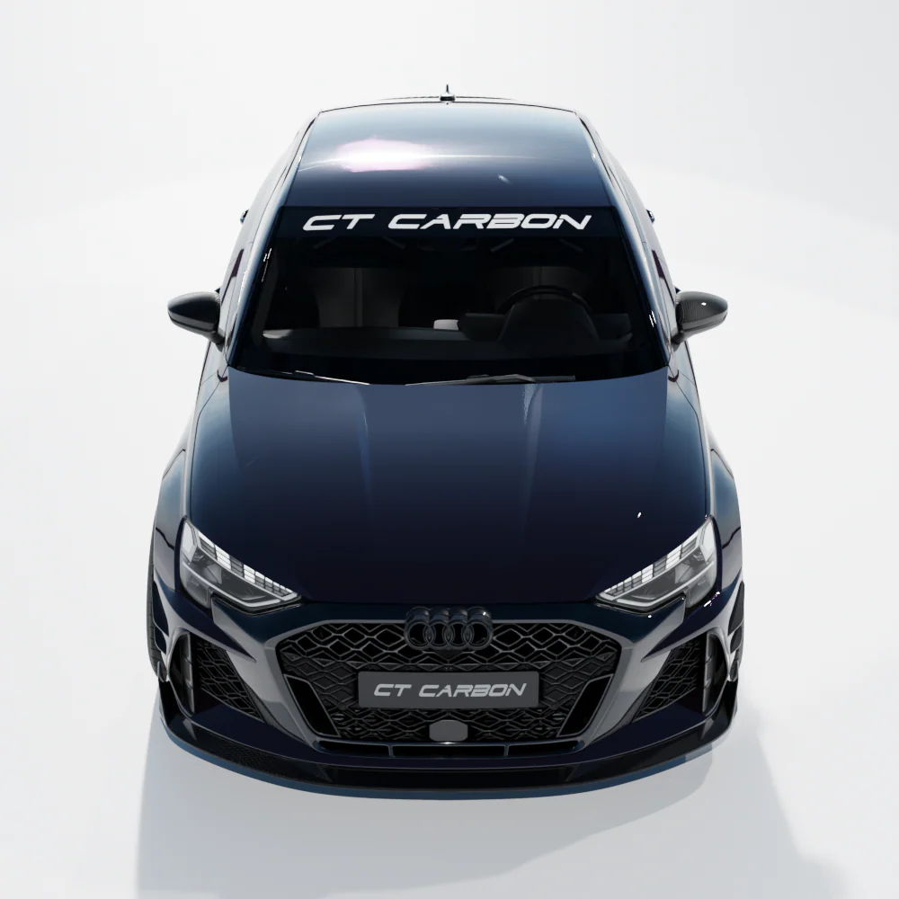 AUDI RS3 8Y 2025+ FACELIFT SALOON FULL CARBON FIBRE KIT - CT DESIGN V2 - Image 5