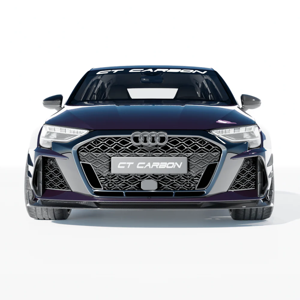 AUDI RS3 8Y 2025+ FACELIFT SALOON FULL CARBON FIBRE KIT - CT DESIGN V2 - Image 7