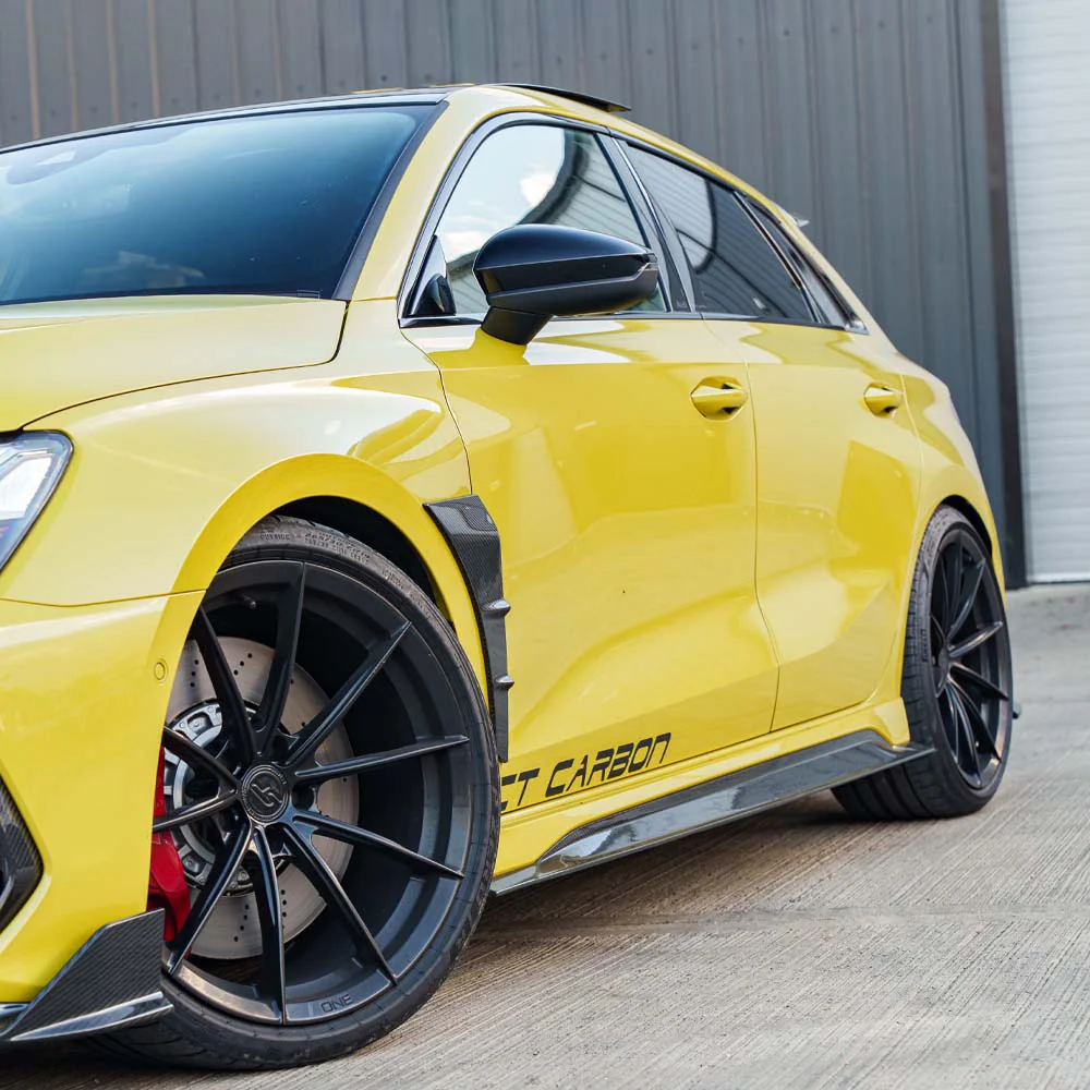 AUDI RS3 8Y FACELIFT SPORTBACK 2025+ ULTIMATE CARBON FIBRE KIT - CT DESIGN - Image 2
