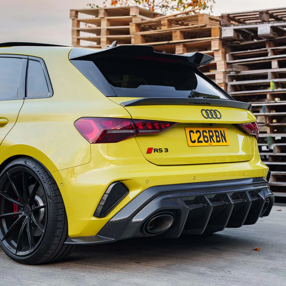 AUDI RS3 8Y FACELIFT SPORTBACK 2025+ ULTIMATE CARBON FIBRE KIT - CT DESIGN - Image 4
