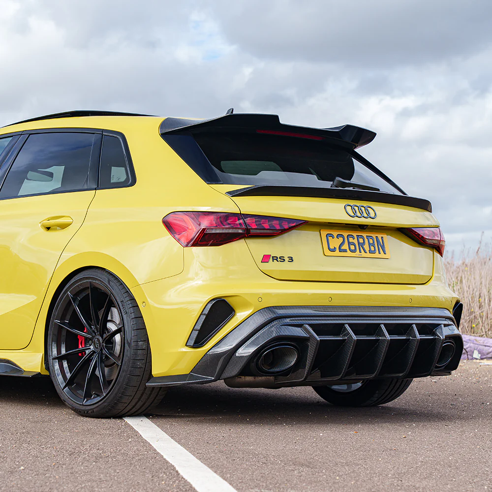 AUDI RS3 8Y 2025+ FACELIFT SPORTBACK FULL CARBON FIBRE KIT - CT DESIGN V2 - Image 2
