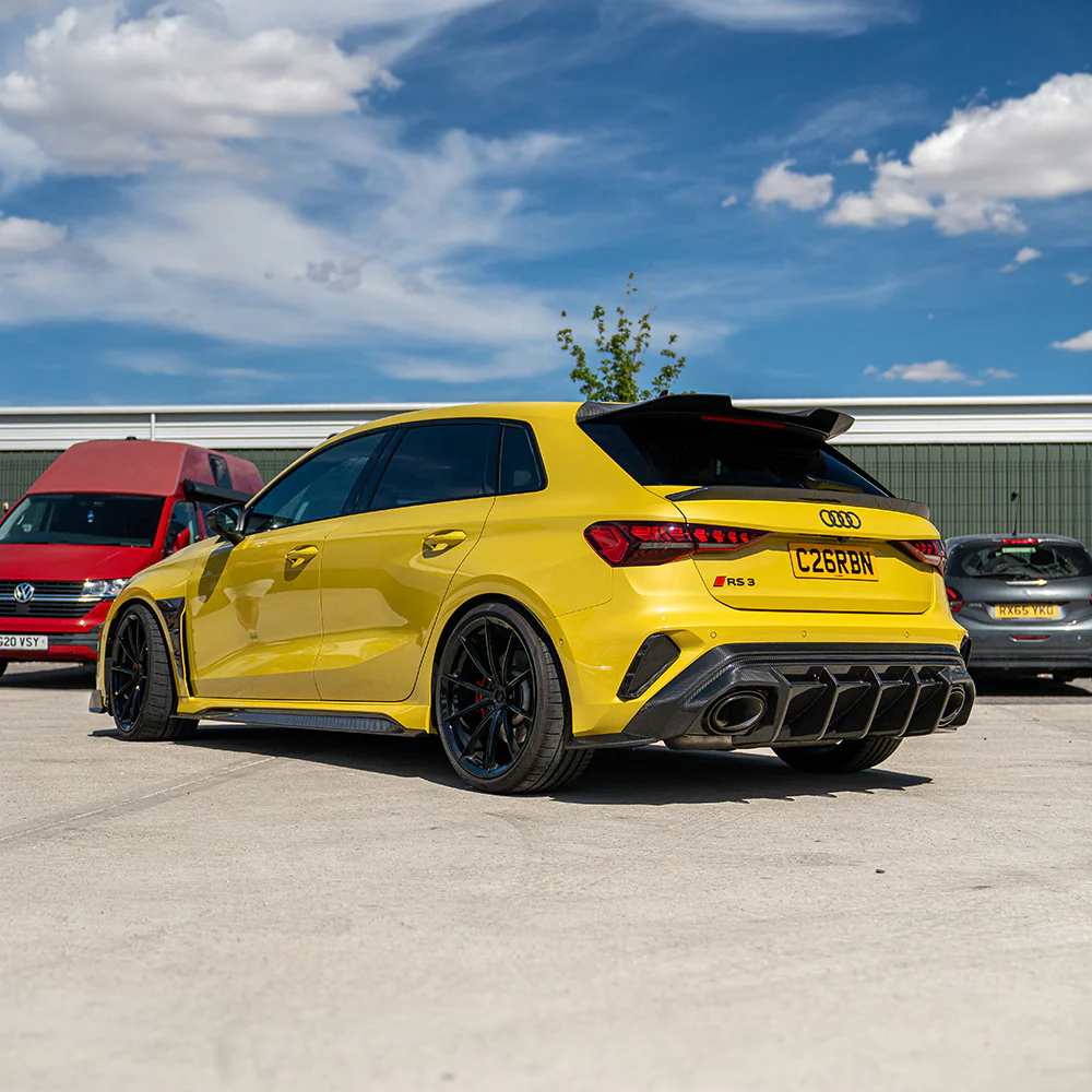 AUDI RS3 8Y 2025+ FACELIFT SPORTBACK FULL CARBON FIBRE KIT - CT DESIGN V2 - Image 4