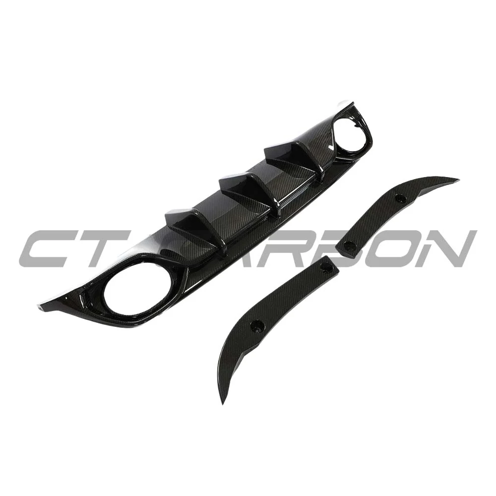AUDI RS3 8Y SALOON FULL CARBON FIBRE KIT V2 - CT DESIGN - Image 13