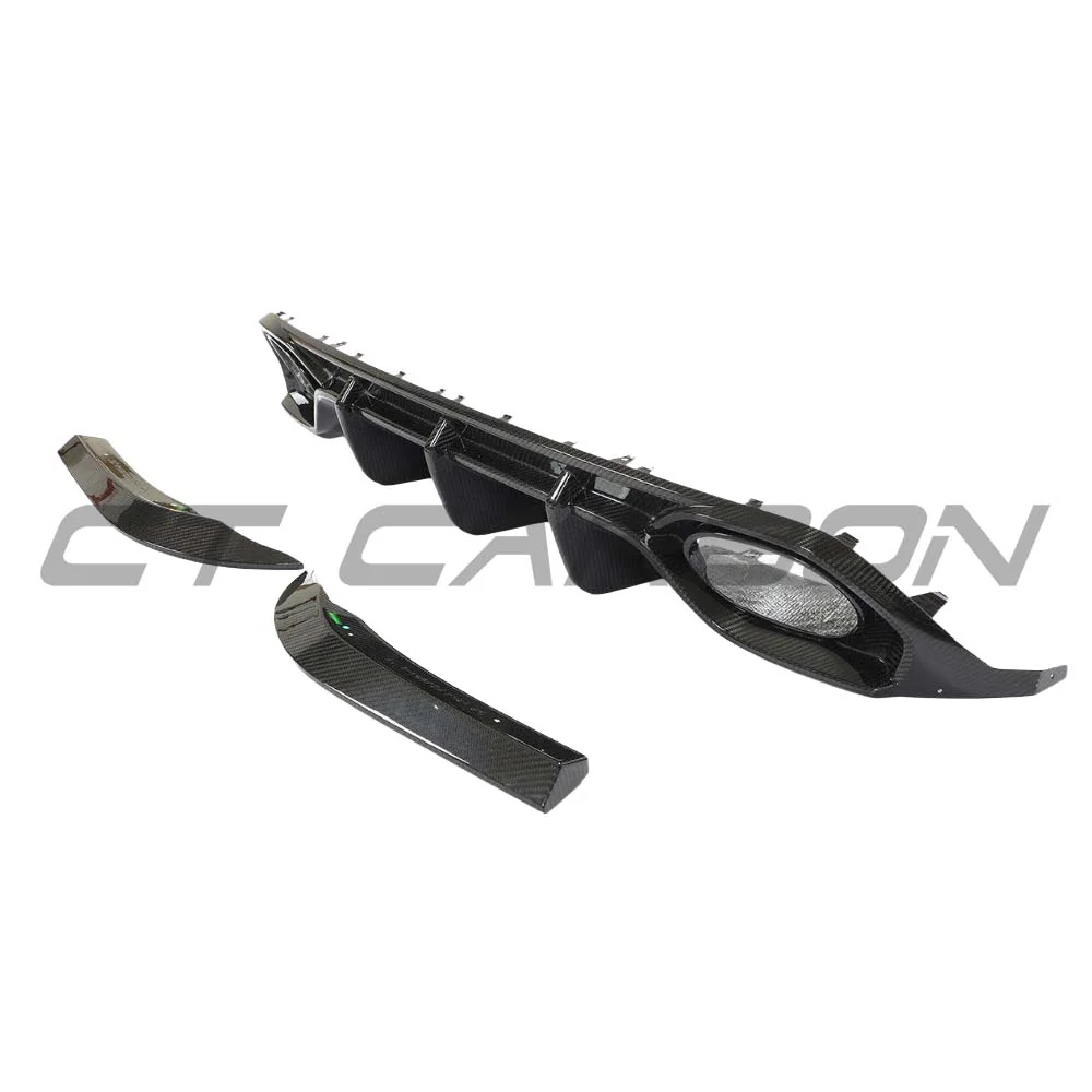 AUDI RS3 8Y SALOON FULL CARBON FIBRE KIT V2 - CT DESIGN - Image 16