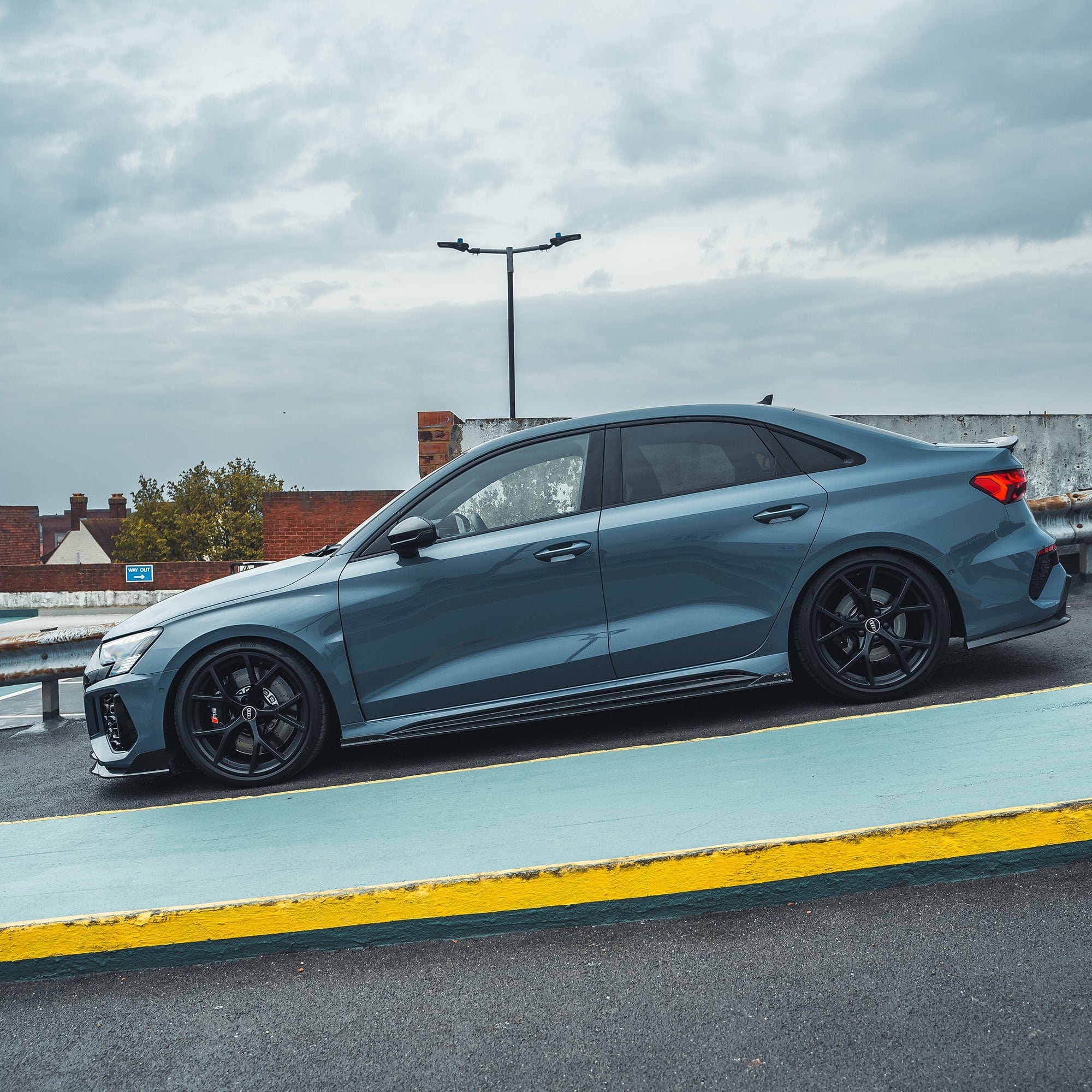 AUDI RS3 8Y 2022-2024 SALOON FULL CT DESIGN KIT - Image 8