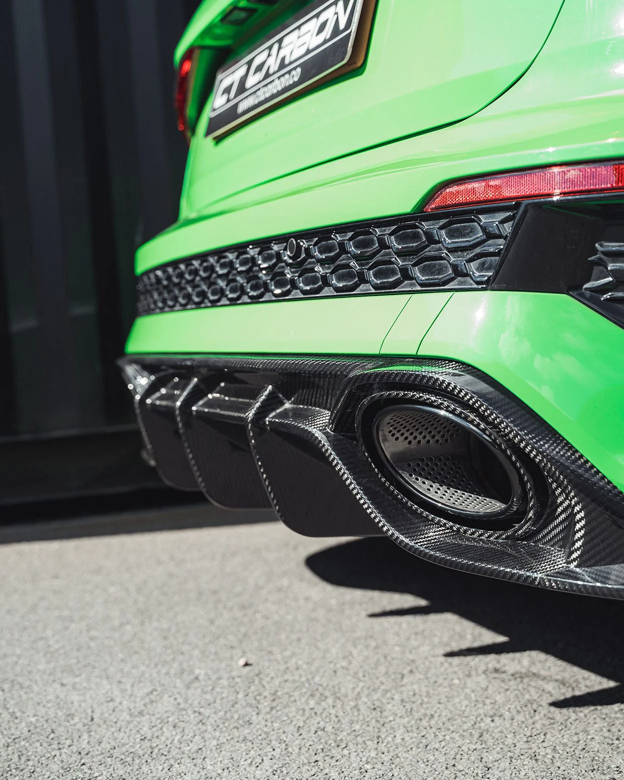 AUDI RS3 8Y 2022-2024 SPORTBACK CARBON FIBRE KIT WITHOUT SPOILER - Image 2