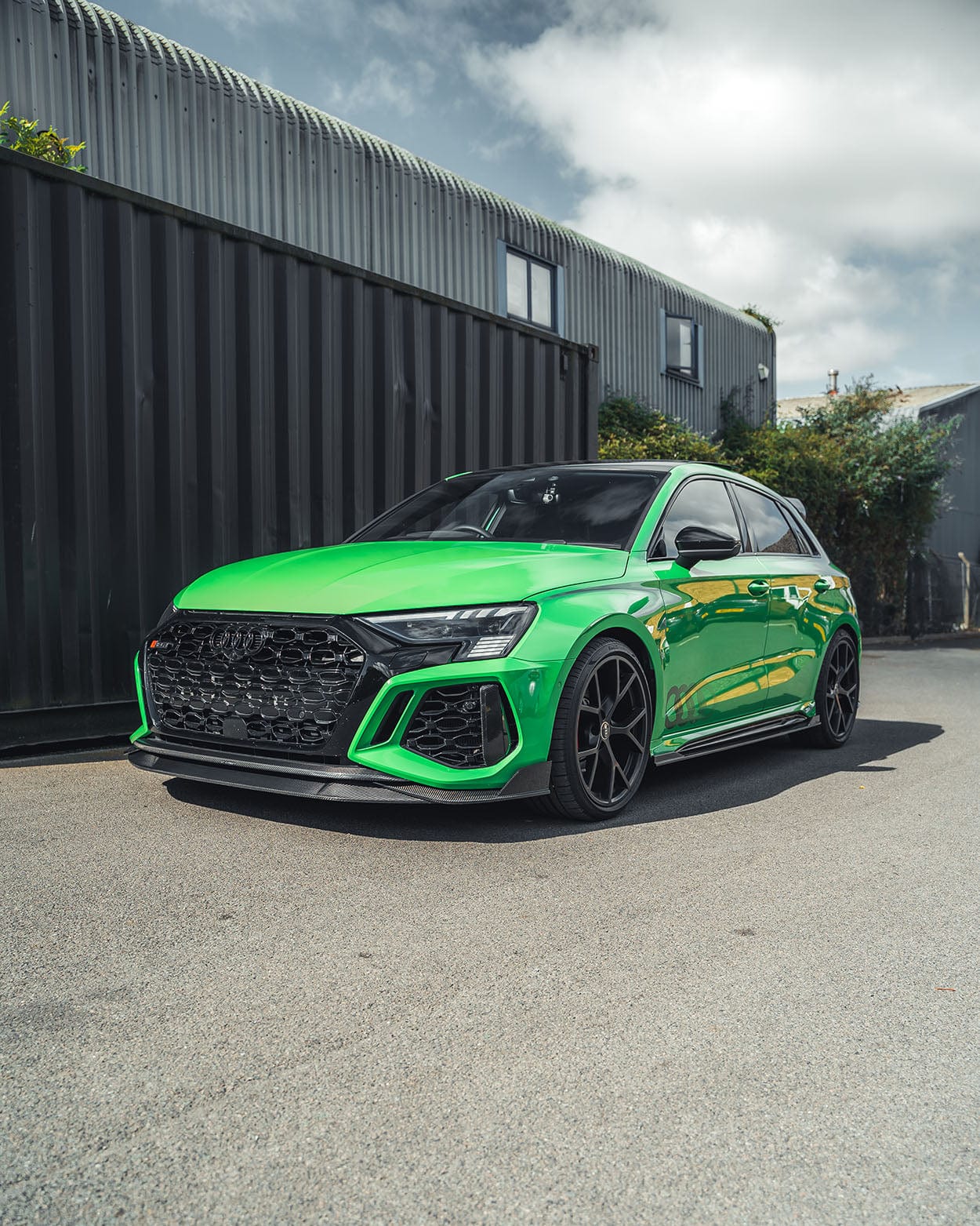 AUDI RS3 8Y 2022-2024 SPORTBACK FULL CARBON FIBRE KIT - CT DESIGN - Image 6