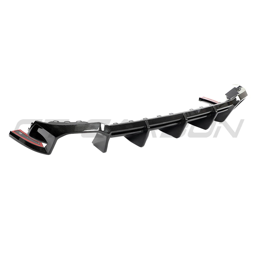 AUDI RS4 B9 & B9.5 2016-2024 CARBON FIBRE DIFFUSER - CT DESIGN - Image 11