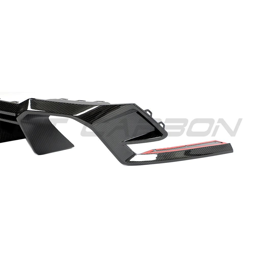 AUDI RS4 B9 & B9.5 2016-2024 CARBON FIBRE DIFFUSER - CT DESIGN - Image 12