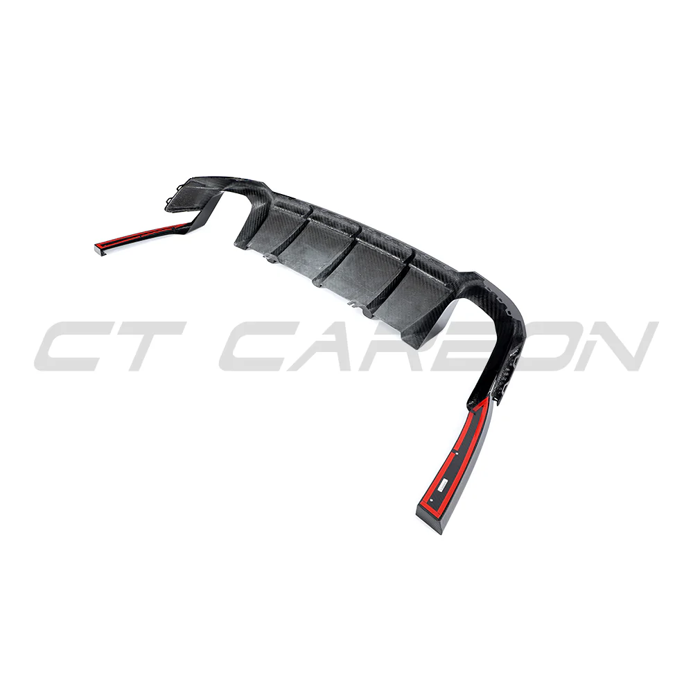 AUDI RS4 B9 & B9.5 2016-2024 CARBON FIBRE DIFFUSER - CT DESIGN - Image 13