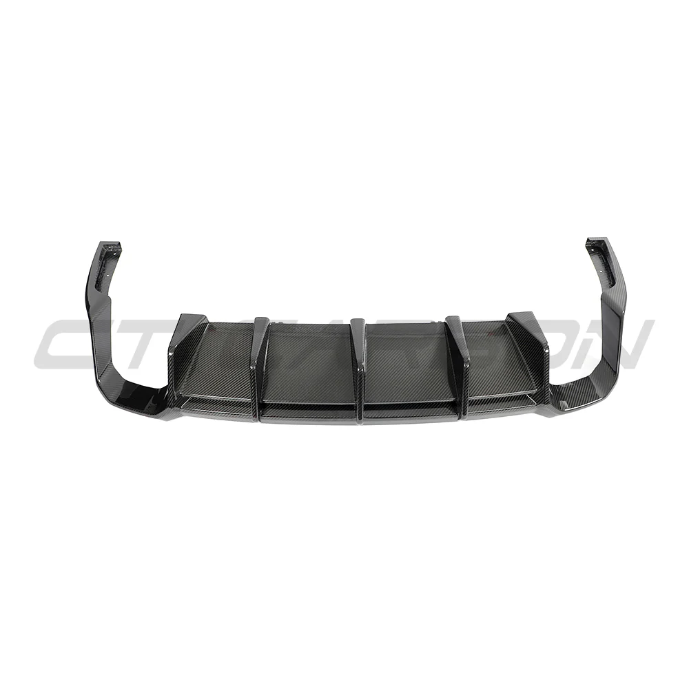 AUDI RS4 B9 & B9.5 2016-2024 CARBON FIBRE DIFFUSER - CT DESIGN - Image 14