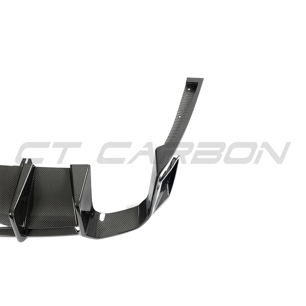 AUDI RS4 B9 & B9.5 2016-2024 CARBON FIBRE DIFFUSER - CT DESIGN - Image 15