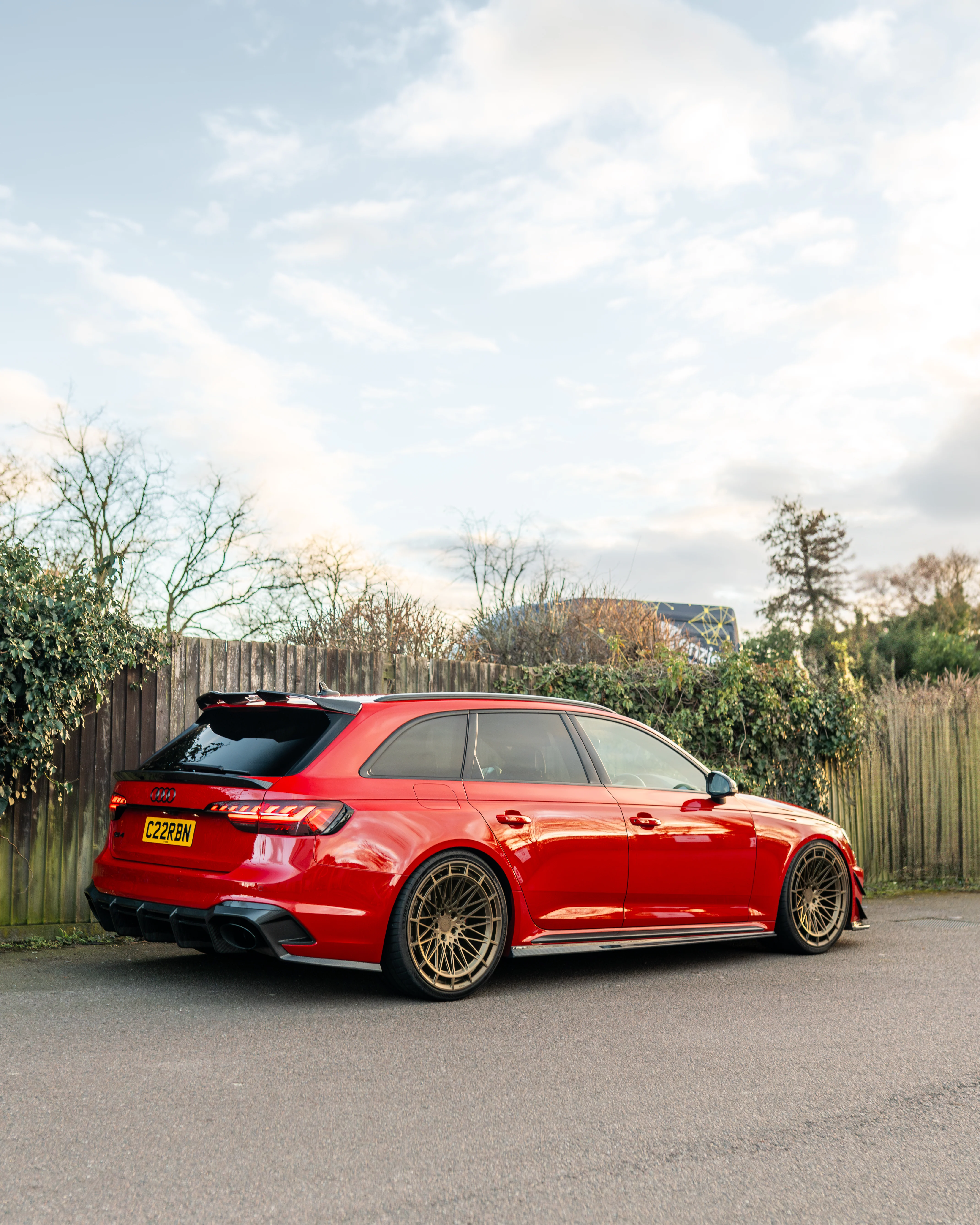AUDI RS4 B9 & B9.5 2016-2024 CARBON FIBRE DIFFUSER - CT DESIGN - Image 7