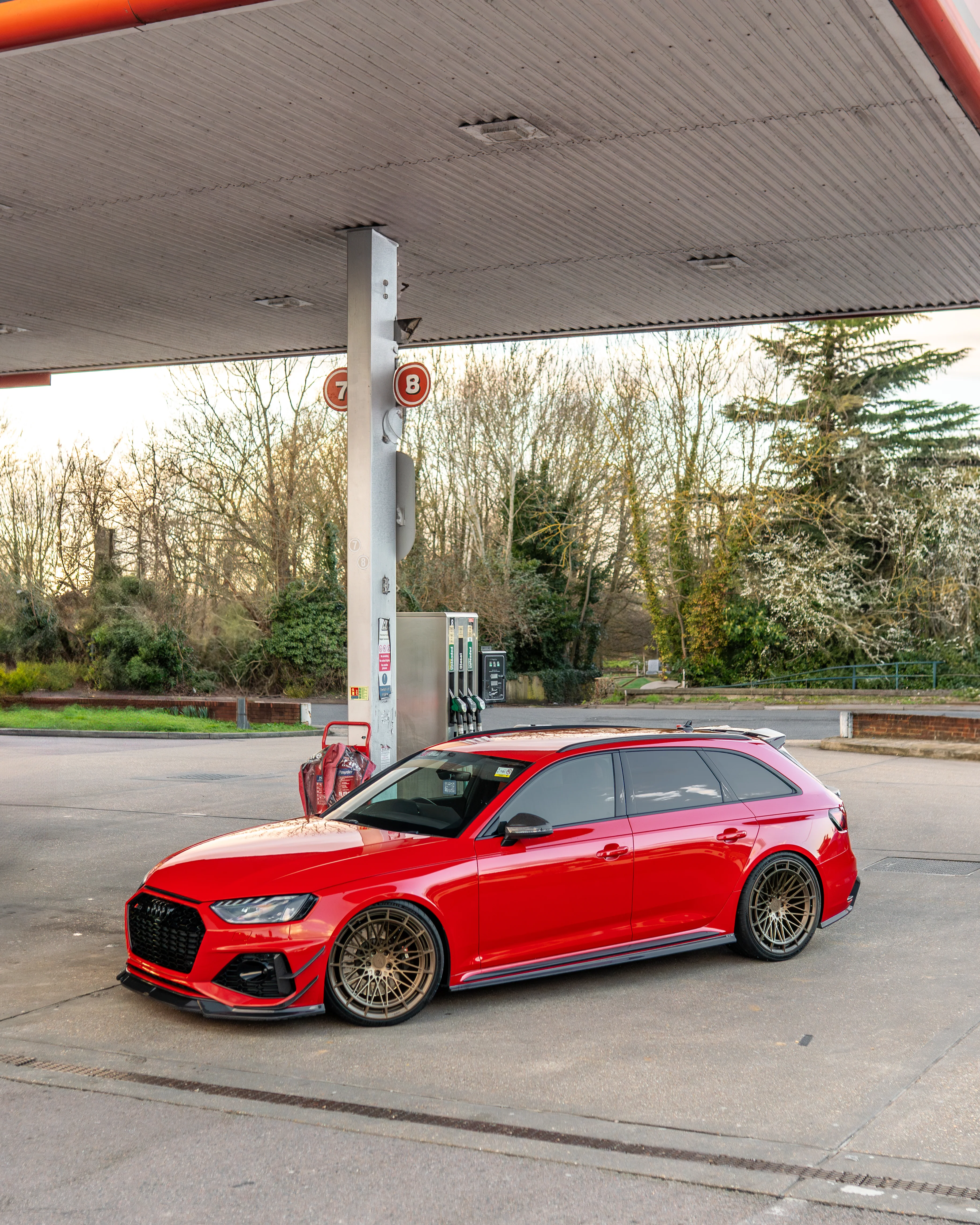 AUDI RS4 B9.5 CARBON FIBRE KIT - CT DESIGN - Image 14