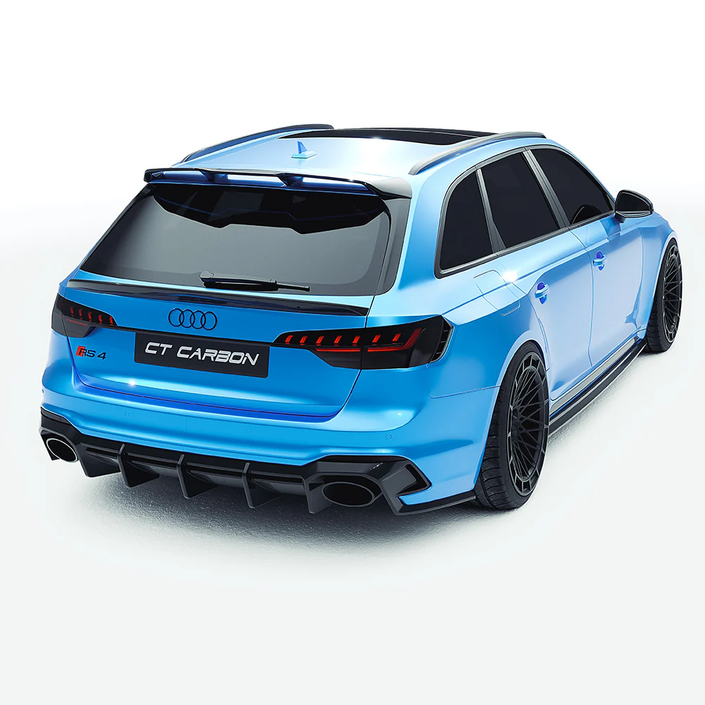 AUDI RS4 B9.5 CARBON FIBRE KIT - CT DESIGN - Image 19