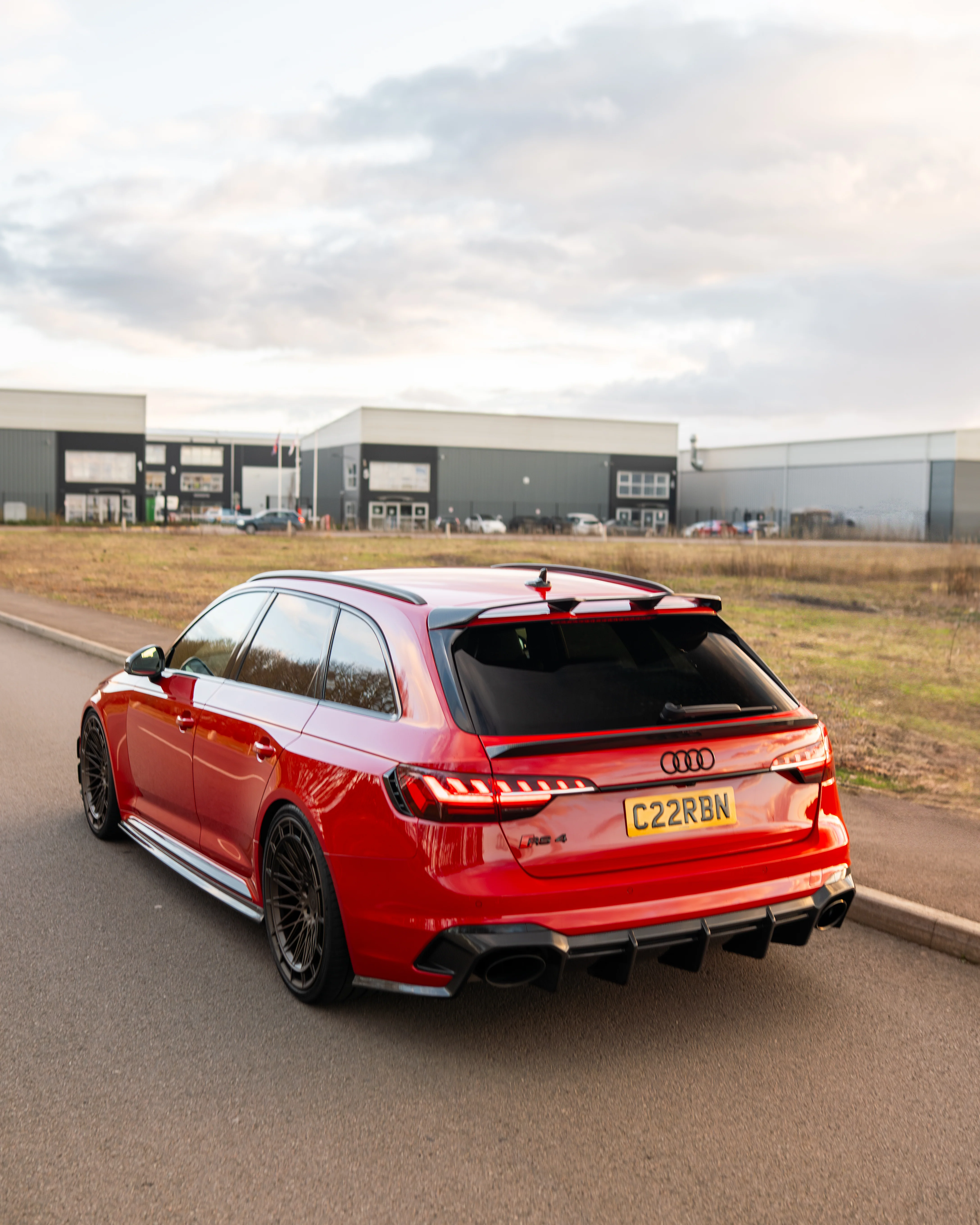 AUDI RS4 B9.5 CARBON FIBRE KIT - CT DESIGN - Image 4