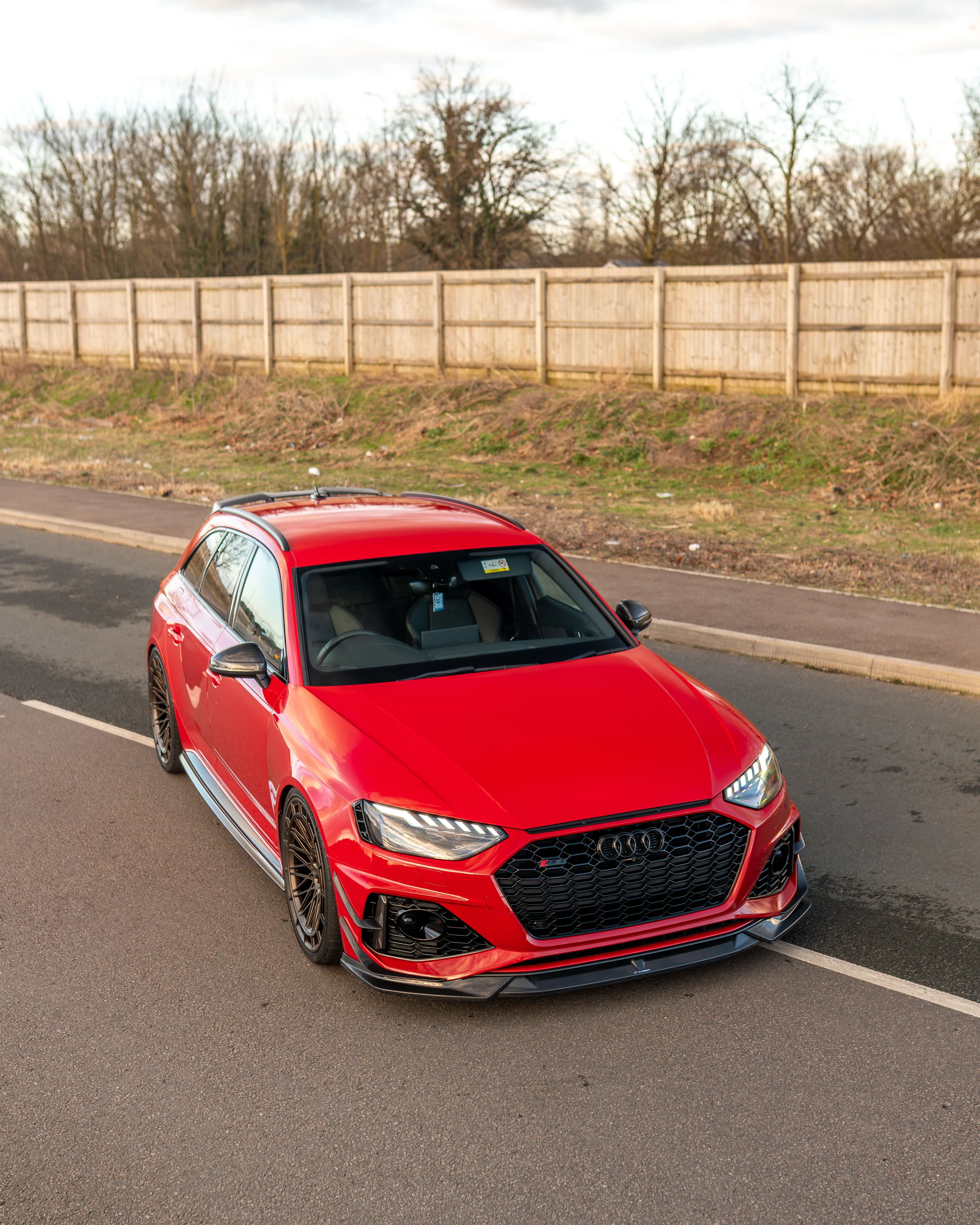 AUDI RS4 B9.5 CARBON FIBRE KIT - CT DESIGN - Image 5