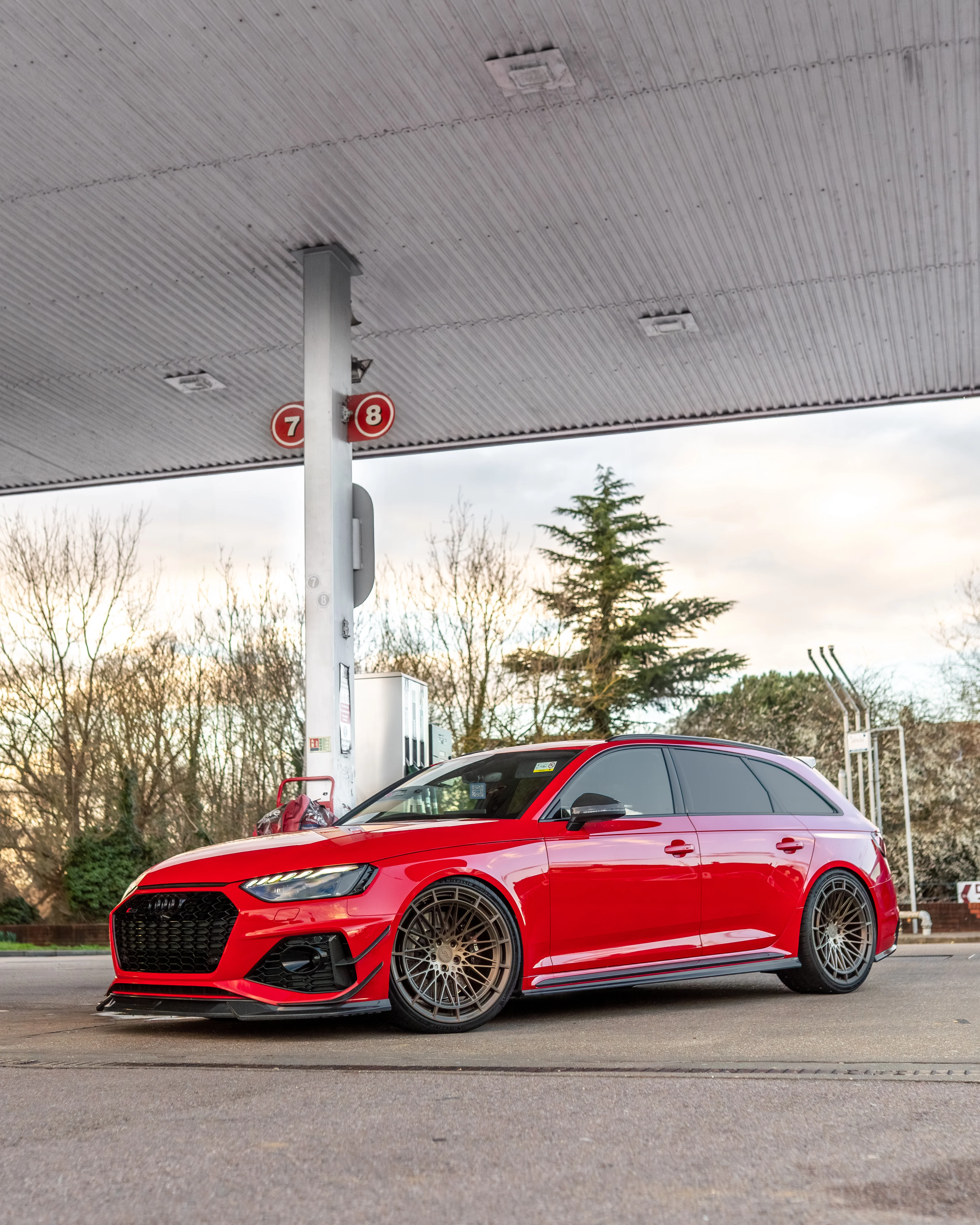 AUDI RS4 B9.5 CARBON FIBRE KIT - CT DESIGN - Image 8