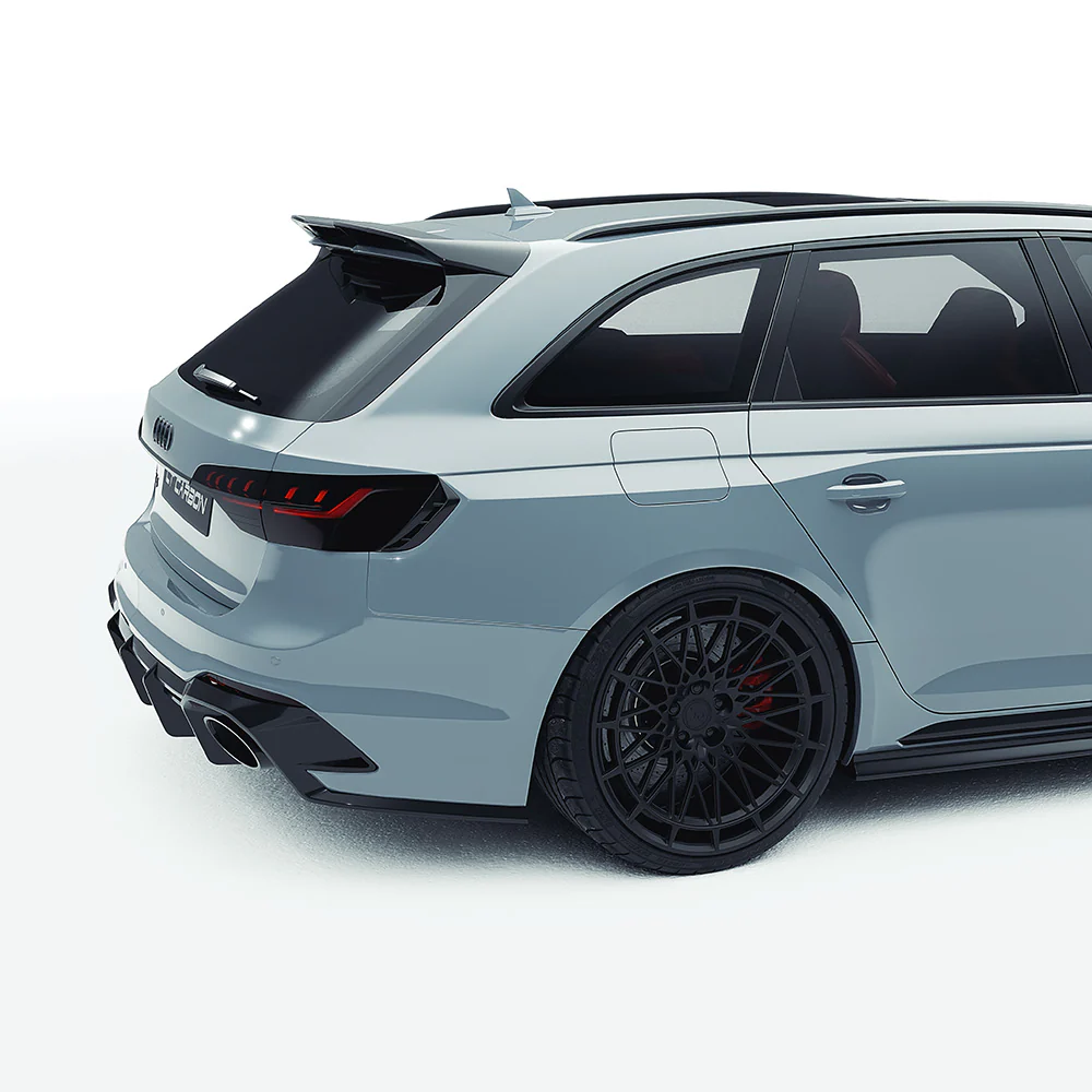 AUDI RS4 B9.5 CARBON FIBRE KIT - CT DESIGN V2 - Image 4