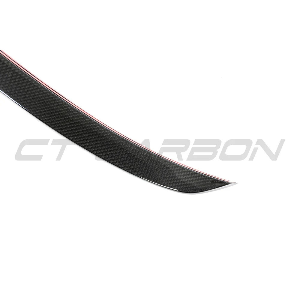 AUDI A4/S4/RS4 B9 & 9.5 CARBON FIBRE MIDDLE SPOILER - CT DESIGN - Image 12