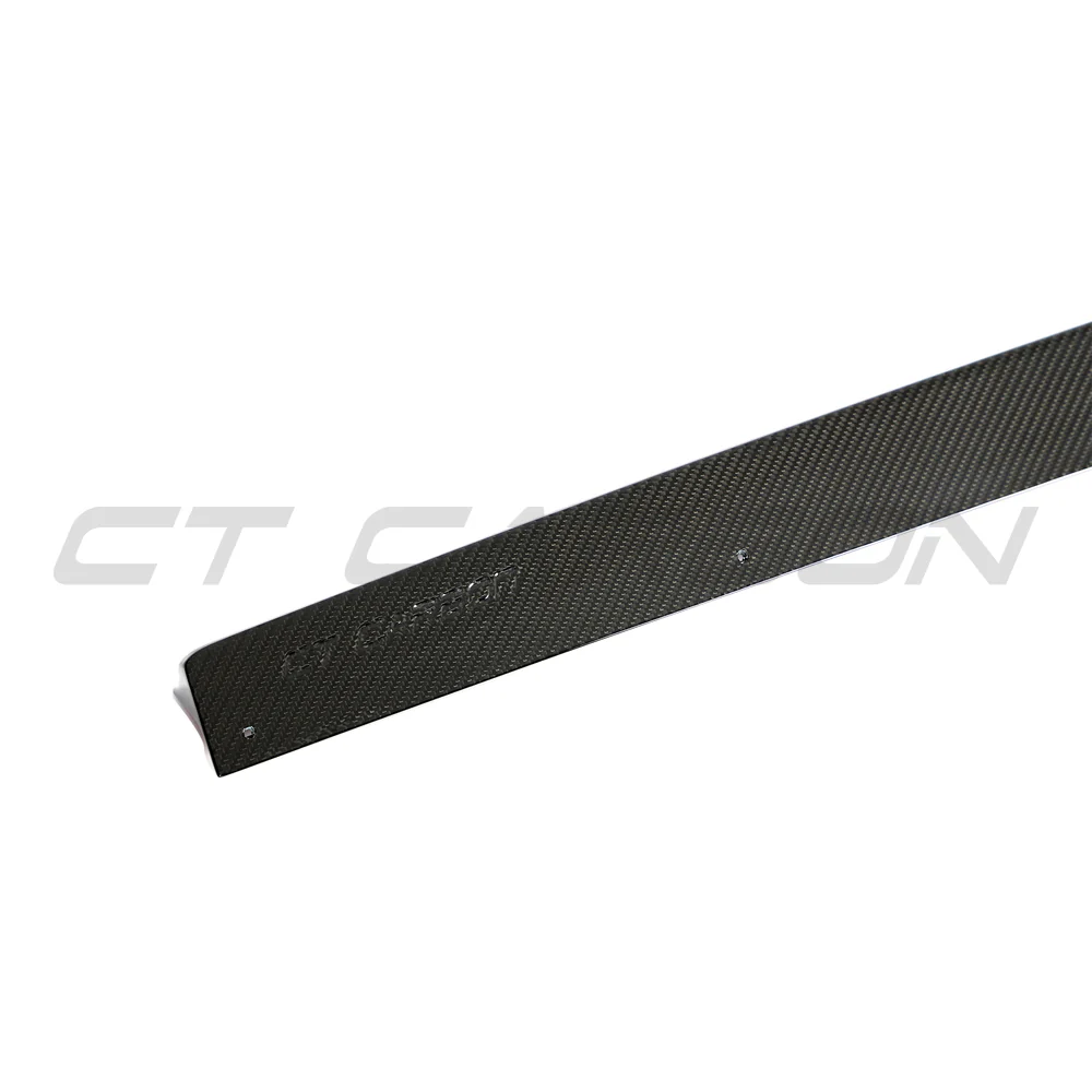 AUDI RS4 B9.5 CARBON FIBRE SIDE SKIRTS - CT DESIGN - Image 11