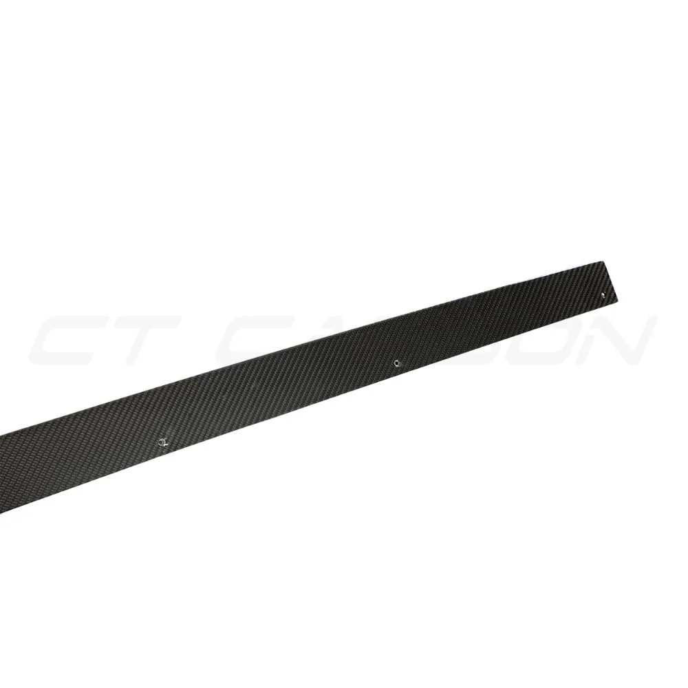 AUDI RS4 B9.5 CARBON FIBRE SIDE SKIRTS - CT DESIGN - Image 12