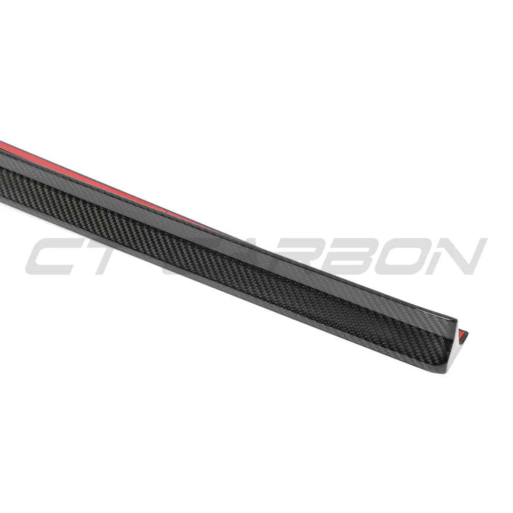 AUDI RS4 B9.5 CARBON FIBRE SIDE SKIRTS - CT DESIGN - Image 13