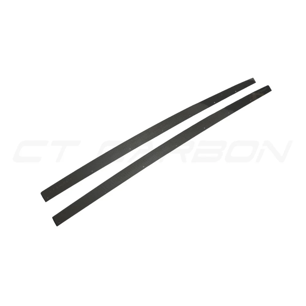 AUDI RS4 B9.5 CARBON FIBRE SIDE SKIRTS - CT DESIGN - Image 14
