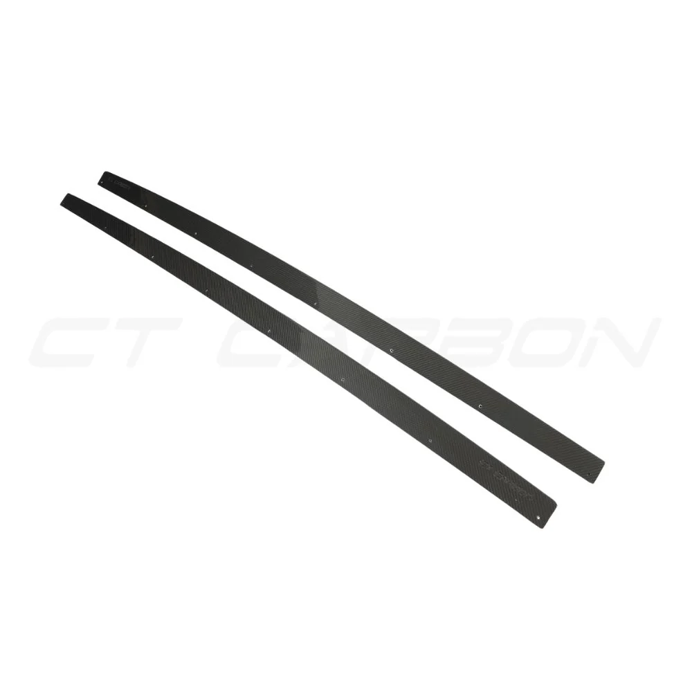 AUDI RS4 B9.5 CARBON FIBRE SIDE SKIRTS - CT DESIGN - Image 15