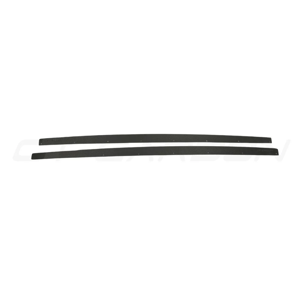 AUDI RS4 B9.5 CARBON FIBRE SIDE SKIRTS - CT DESIGN - Image 18
