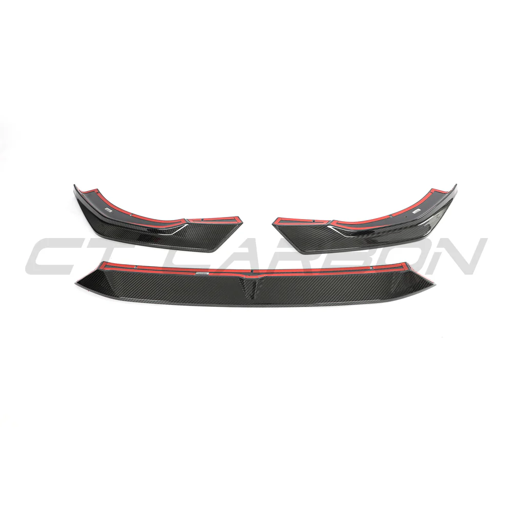 AUDI RS4 B9.5 CARBON FIBRE SPLITTER - CT DESIGN - Image 10