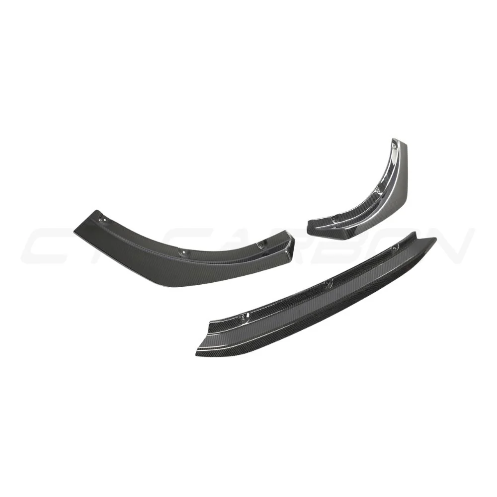 AUDI RS4 B9.5 CARBON FIBRE SPLITTER - CT DESIGN - Image 8