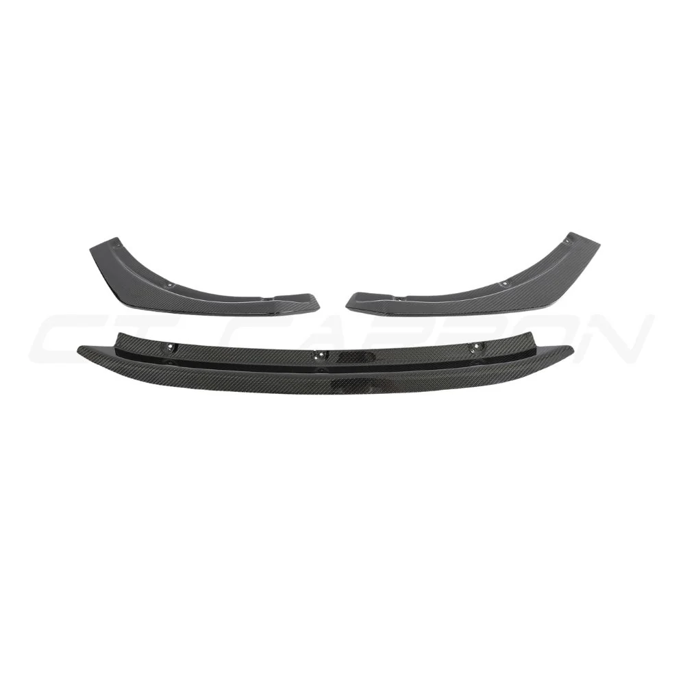 AUDI RS4 B9.5 CARBON FIBRE SPLITTER - CT DESIGN - Image 9