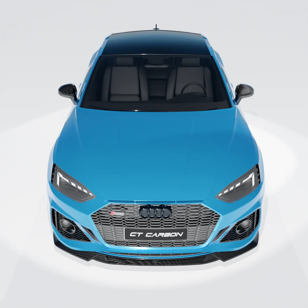 AUDI RS5 B9.5 COUPE 2020-2024 FULL CARBON FIBRE KIT - CT DESIGN - Image 2