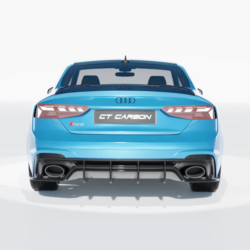 AUDI RS5 B9.5 COUPE 2020-2024 FULL CARBON FIBRE KIT - CT DESIGN - Image 4