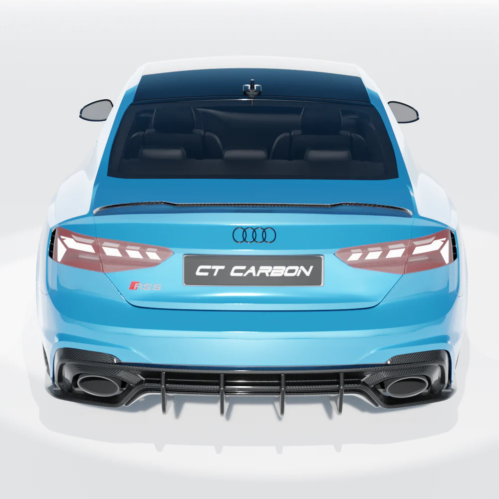 AUDI RS5 B9.5 COUPE 2020-2024 FULL CARBON FIBRE KIT - CT DESIGN - Image 5