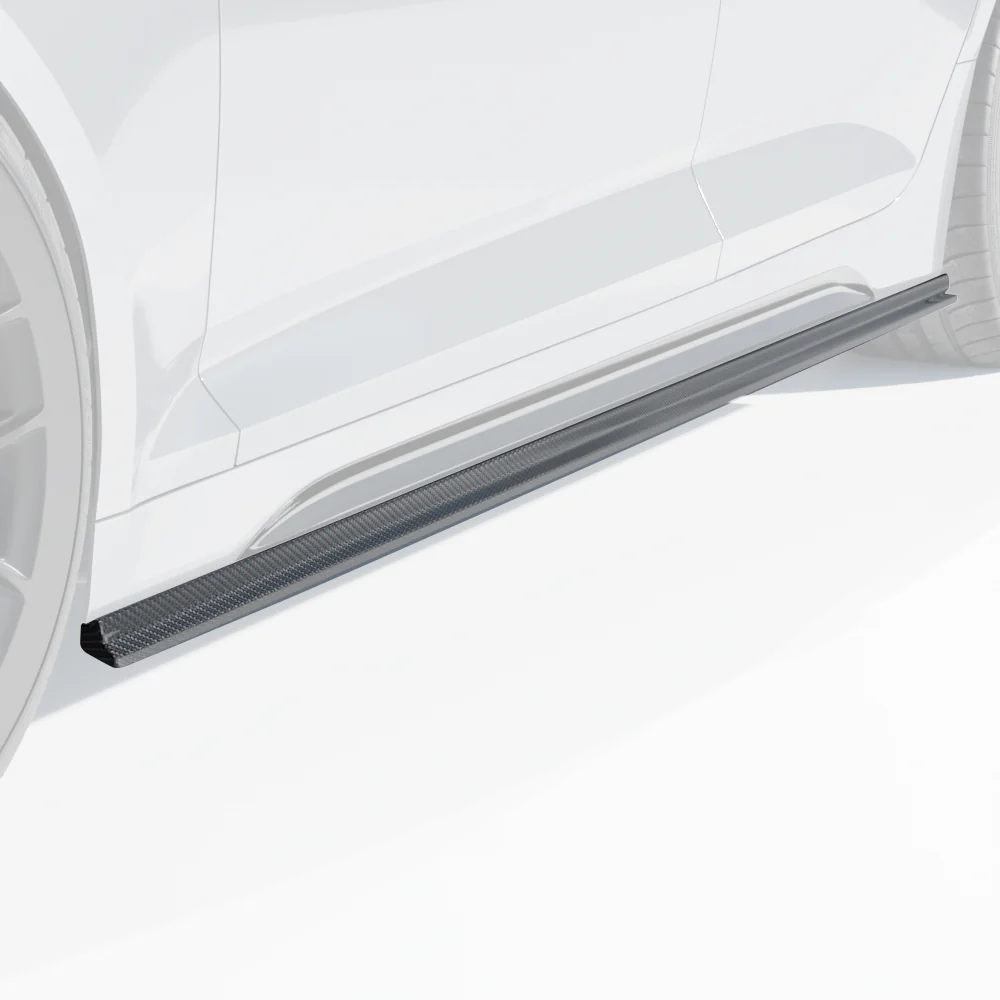 AUDI RS5 B9.5 SPORTBACK 2020-2024 CARBON FIBRE SIDE SKIRTS - CT DESIGN