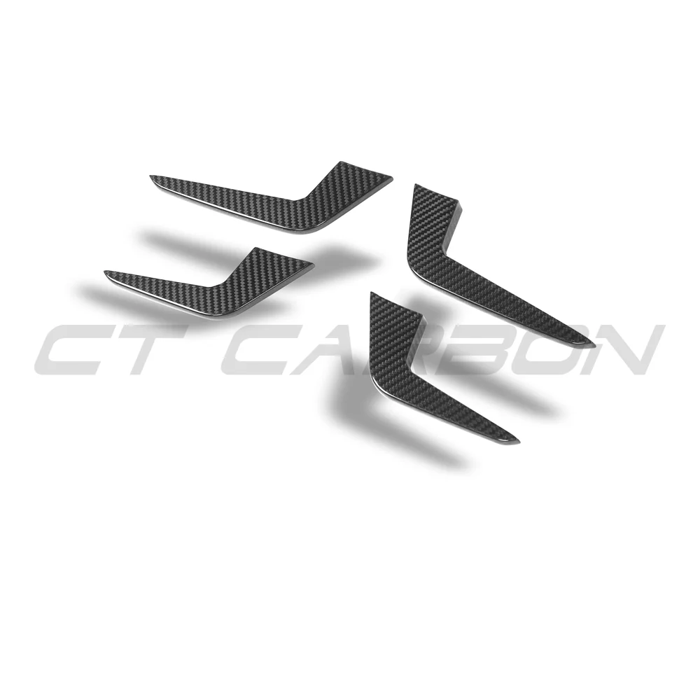 AUDI RS5 B9.5 SPORTBACK & COUPE 2020-2025 CARBON FIBRE CANARDS - Image 10