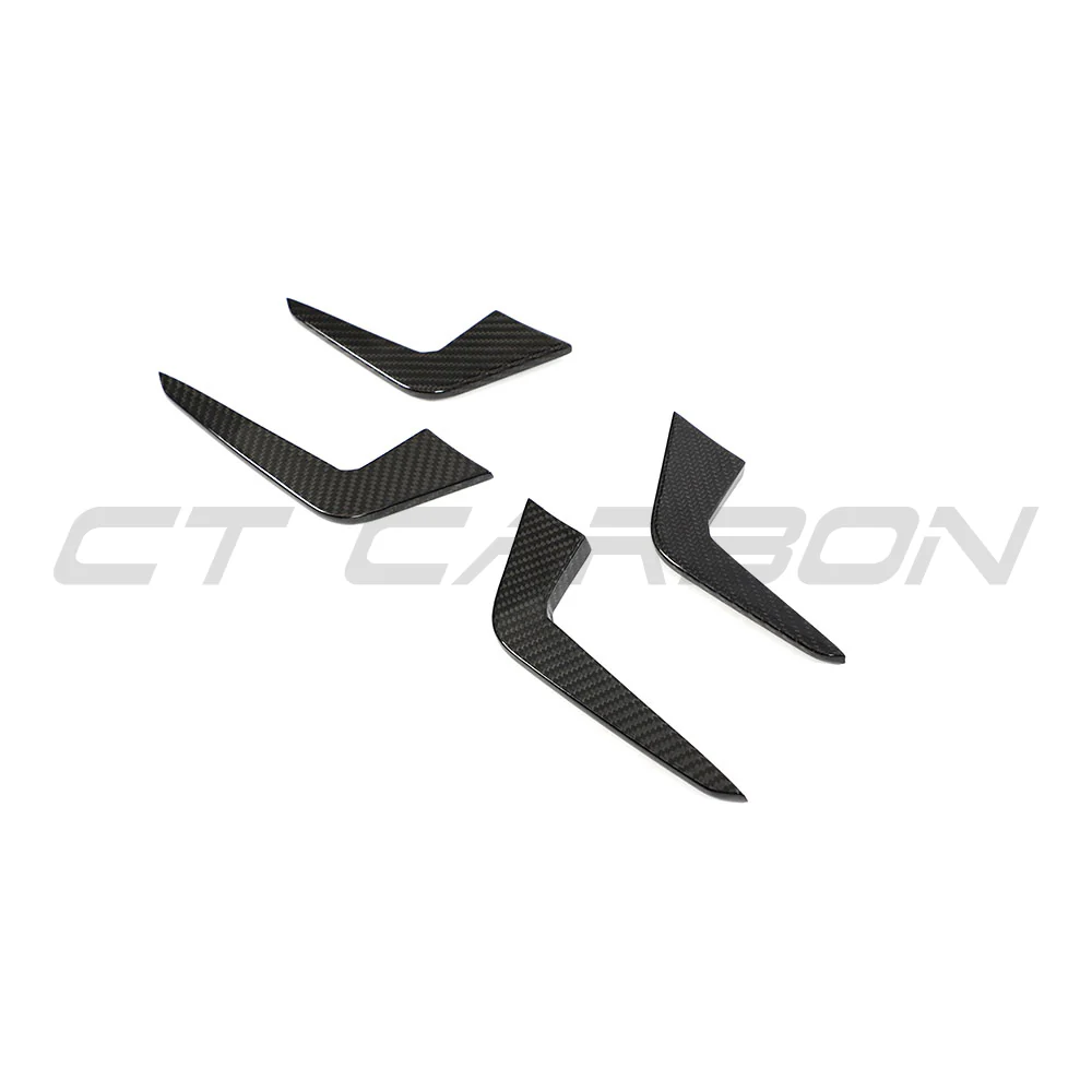 AUDI RS5 B9.5 SPORTBACK & COUPE 2020-2025 CARBON FIBRE CANARDS - Image 2