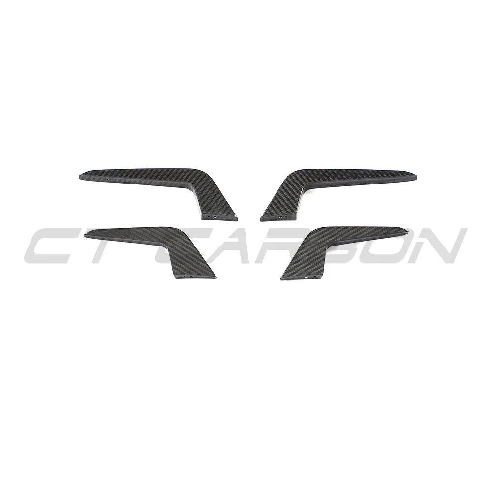 AUDI RS5 B9.5 SPORTBACK & COUPE 2020-2025 CARBON FIBRE CANARDS - Image 3