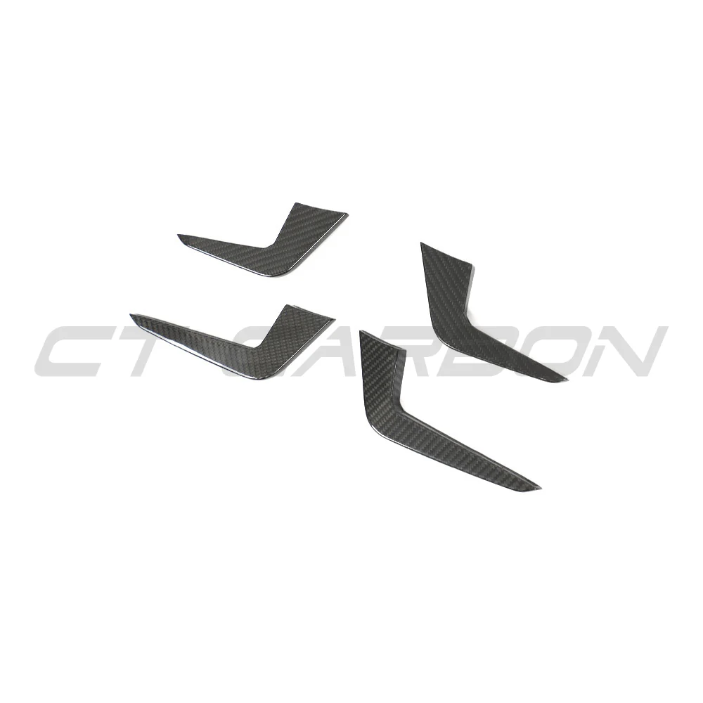 AUDI RS5 B9.5 SPORTBACK & COUPE 2020-2025 CARBON FIBRE CANARDS - Image 4