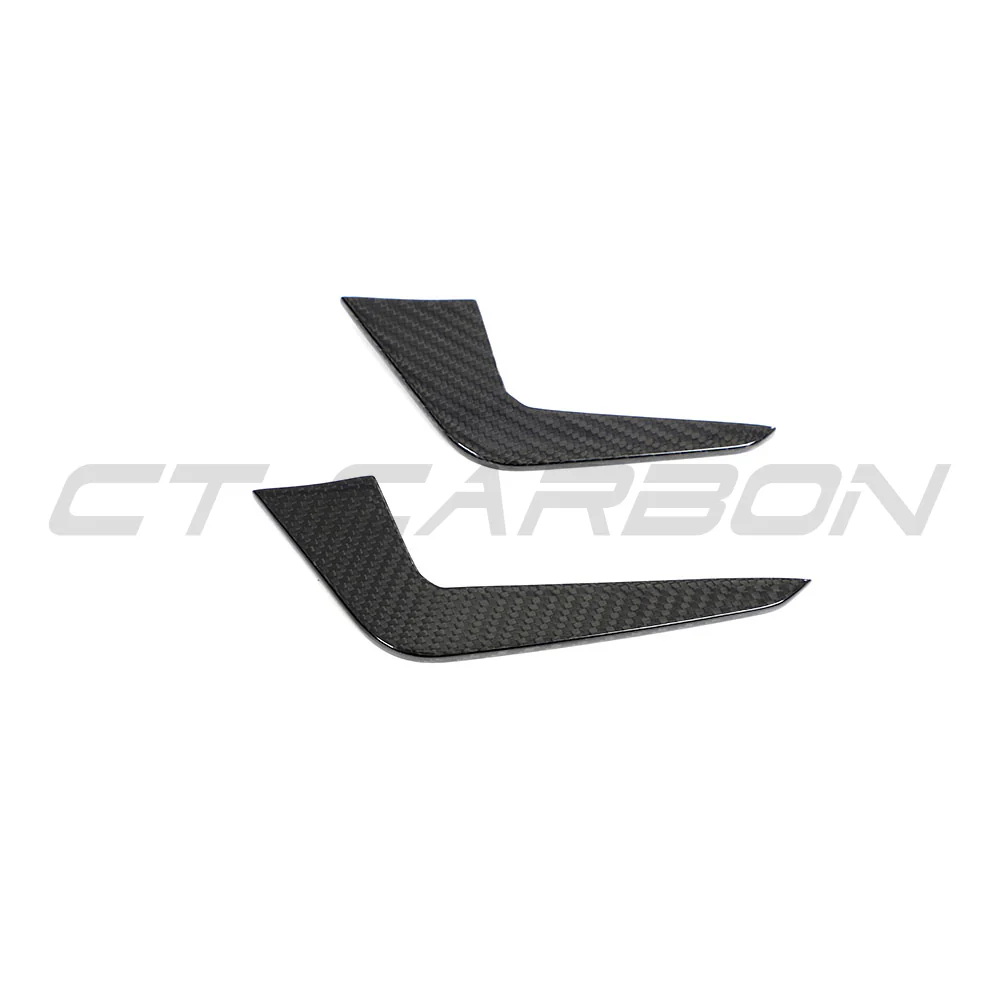 AUDI RS5 B9.5 SPORTBACK & COUPE 2020-2025 CARBON FIBRE CANARDS - Image 5