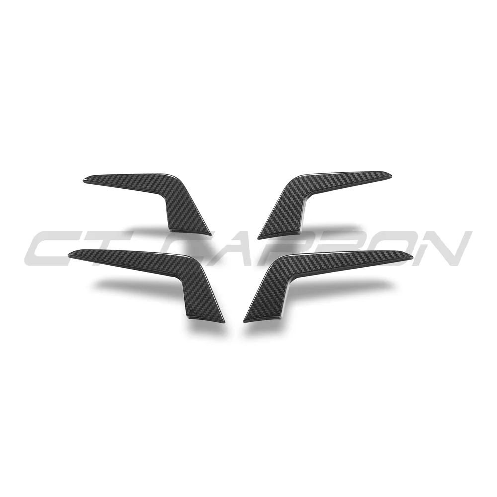 AUDI RS5 B9.5 SPORTBACK & COUPE 2020-2025 CARBON FIBRE CANARDS - Image 7
