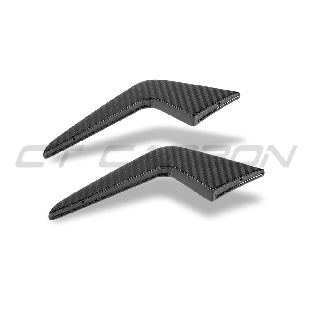 AUDI RS5 B9.5 SPORTBACK & COUPE 2020-2025 CARBON FIBRE CANARDS - Image 8